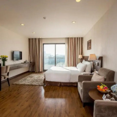 Authentic Hanoi Boutique Hotel комната для гостей