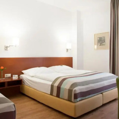 arte Hotel Wien Stadthalle 4* Стандартный номер с разными типами кроватей фото 6