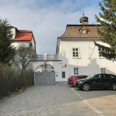 Отель St. Terezie - Baroque Residence Улучшенные апартаменты с различными типами кроватей фото 38