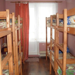 Atlant Hostel Кровать в мужском общем номере с двухъярусными кроватями фото 2