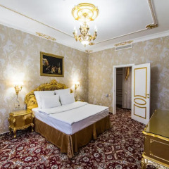 Hotel Petrovsky Prichal Luxury Hotel&SPA 5* Люкс разные типы кроватей фото 4