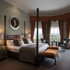 Wood Hall Hotel and Spa комната для гостей