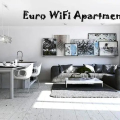 Апартаменты Euro WiFi Apartments питание