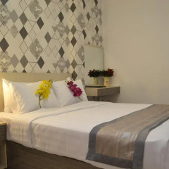 Отель COMMON INN Ben Thanh 2* Стандартный номер с двуспальной кроватью фото 2