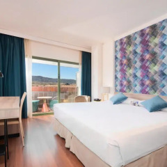 TRYP Guadalajara Hotel 4* Стандартный номер с 2 отдельными кроватями фото 3