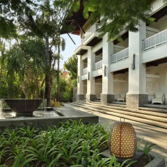 Отель Puri Santrian 4* Номер категории Премиум с различными типами кроватей фото 12