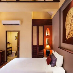Отель Villa Deux Rivieres 3* Стандартный номер с различными типами кроватей фото 6