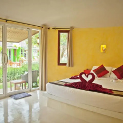 Отель Angel Green Garden Bungalows 3* Стандартный номер фото 7