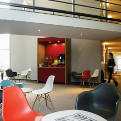 Hotel ibis Schiphol Amsterdam Airport 3* Улучшенный номер с различными типами кроватей фото 19
