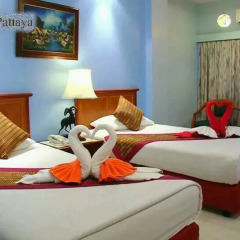 Camelot Hotel Pattaya 4* Улучшенный номер с различными типами кроватей
