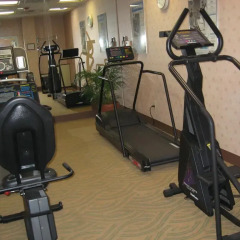 Отель Holiday Inn Express VAN NUYS США, Лос-Анджелес - отзывы, цены и фото номеров - забронировать отель Holiday Inn Express VAN NUYS онлайн фитнесс-зал