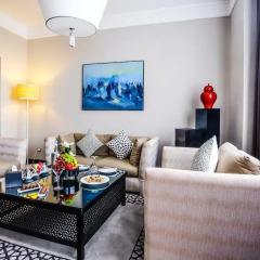 Отель Hôtel la Tour Hassan Palace 5* Президентский люкс с различными типами кроватей фото 5