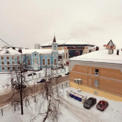 Апартаменты Apartments on Peterburgskaya Street балкон