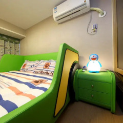 Апартаменты Guangzhou Chimelong Heefun International Service Apartment Люкс фото 8