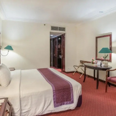 Отель Inna Grand Bali Beach 4* Номер Делюкс с двуспальной кроватью фото 3