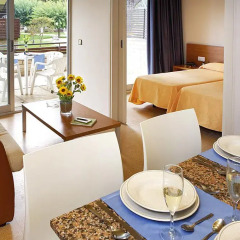 Отель Aparthotel Comtat Sant Jordi 3* Апартаменты разные типы кроватей