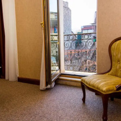 Отель Boutique Villa Mtiebi 4* Стандартный номер с двуспальной кроватью фото 6