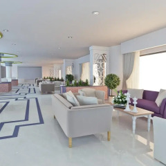 Altinorfoz Hotel Турция, Силифке - отзывы, цены и фото номеров - забронировать отель Altinorfoz Hotel онлайн интерьер отеля