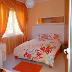 Апартаменты Orange Flower Apartments 1 Студия с различными типами кроватей фото 19