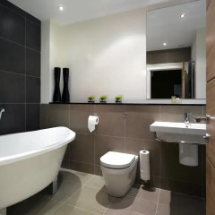 Отель The Chester Residence ванная