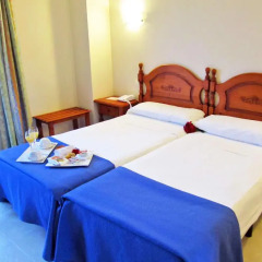Málaga Hotel Eliseos 3* Стандартный номер с различными типами кроватей фото 3