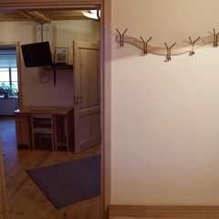 Отель Skangaļu muiža удобства в номере