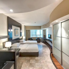Отель Number One Tower Suites 4* Студия Делюкс фото 18