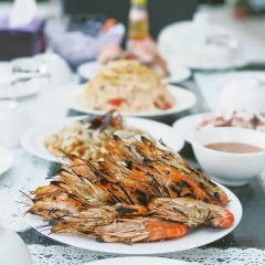 Отель Searidge Hua Hin By Salinrat питание