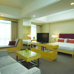 Berjaya Times Square Hotel, Kuala Lumpur 4* Студия с различными типами кроватей фото 5