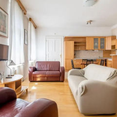 Апартаменты A.C. Holiday Apartments комната для гостей