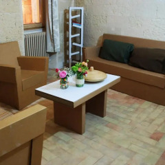 Отель B&B Design your Home Альтамура комната для гостей фото 2