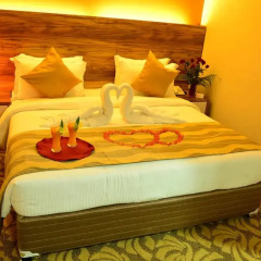 Pearl City Hotel 3* Номер Делюкс с двуспальной кроватью фото 4