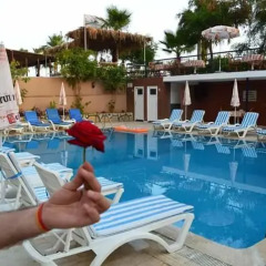 Semt Luna Beach Hotel - All Inclusive 2* Стандартный номер разные типы кроватей фото 9