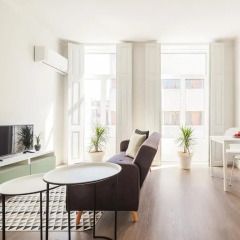 Отель Oportonow-bolhão 3* Улучшенные апартаменты с различными типами кроватей фото 14