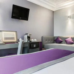 Отель Best Western Nouvel Orléans Montparnasse 4* Улучшенный номер с различными типами кроватей фото 12