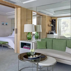 Four Seasons Hotel London at Park Lane 5* Люкс Westminster с различными типами кроватей фото 18