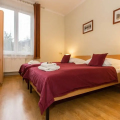Отель Maly Krakow Aparthotel 3* Стандартный номер с различными типами кроватей