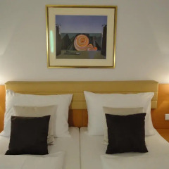 City Hotel Albrecht 3* Стандартный номер фото 9