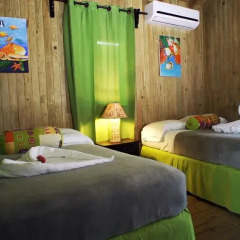 Hotel y Cabañas Playa Caribe комната для гостей фото 3