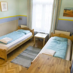 7x24 Central Hostel Стандартный номер фото 3