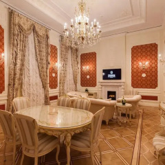 Эрмитаж - официальная гостиница государственного музея 5* Номер Делюкс с разными типами кроватей фото 8