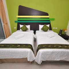 Отель Saruda Phuket 3* Номер Делюкс с различными типами кроватей фото 2
