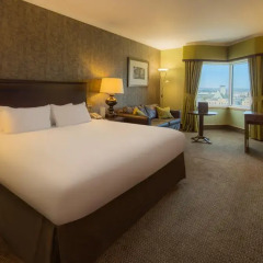 Отель Hilton Glasgow комната для гостей фото 9