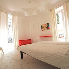 Nice Art Hotel - Hostel Стандартный номер с различными типами кроватей фото 6