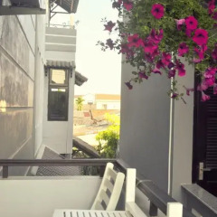 Отель Green Coco Homestay Hoi An 2* Номер Делюкс с различными типами кроватей фото 20
