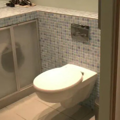 Отель Dąbrowskiego Apartment Польша, Варшава - отзывы, цены и фото номеров - забронировать отель Dąbrowskiego Apartment онлайн ванная фото 2