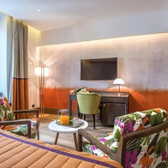 Martis Palace Hotel Rome 4* Люкс повышенной комфортности с различными типами кроватей фото 3