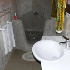 Отель Accra Lodge Номер Делюкс с различными типами кроватей фото 5