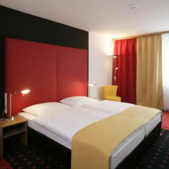 Hotel Senator 4* Стандартный номер с разными типами кроватей фото 12