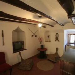 Отель Torreta de Sant Tomàs 3* Коттедж с различными типами кроватей фото 13